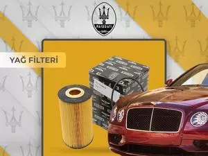 Bentley yağ filteri