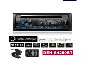 Pioneer DEH-S 4250 BT Maqintafonu (Full Orjinal)