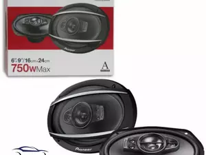 'Pioneer 750w Max TS-A6997S' Ses Dinamikleri