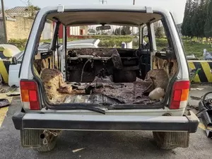 LADA NİVA ARXALIĞI ZBOR