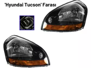 "Hyundai Tucson" Qabag Faraları (Orjinal)