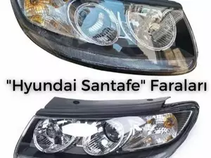 "Hyundai Santafe" (2006-2010) Faraları