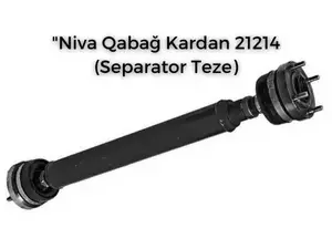 Niva 21214 Qabağ Kardan Separator (TAM YENİ)