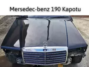 "Mercedes-Benz 190" Qabağ Kapodu Ela Vezyetde