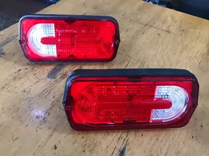 Uaz arxa led stopları