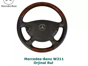 Mercedes-Benz W211 Orjinal Rul