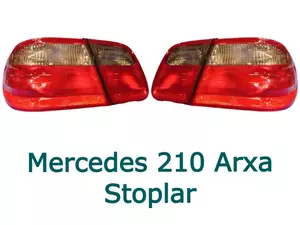 Mercedes W210 Arxa Stoplar