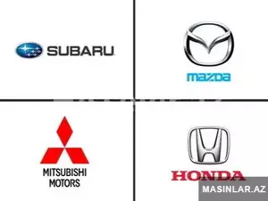 Honda Mazda Subaru Suzuki Mitsubishi ehtiyat hisse