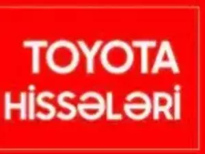 Toyota Ehtiyat Hisseleri Yeni ve islenmis