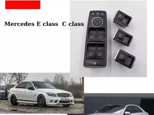 Mercedes Benz E class C class şüşə qaldıran blok
