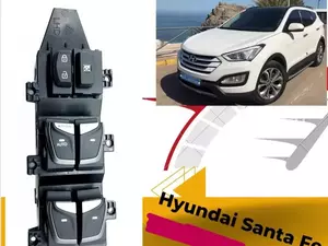 Hyundai santa fe 2010-2014  şüşə qaldıran blok  sa