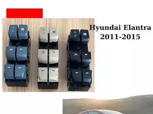 Hyundai elantra 2011-2015 üçün şüşə qaldıran blok