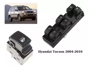 Hyundai Tucson 2004-2010 şüşə qaldıran blok satılı