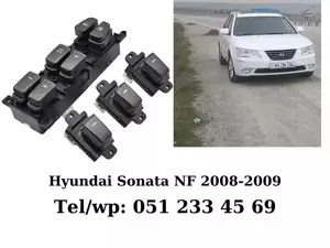 Hyundai Sonata Nf 2008-2009 üçün şüşə qaldrıan blo