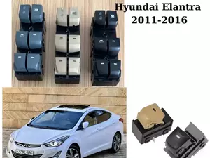 Hyundai elantra 2011-2016 üçün şüşə qaldıran blok 