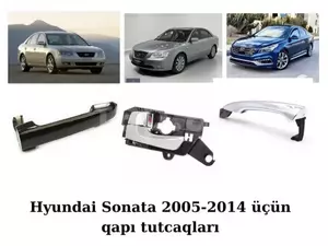 Hyundai sonata 2005-2014 üçün qapı tutacaqları sat