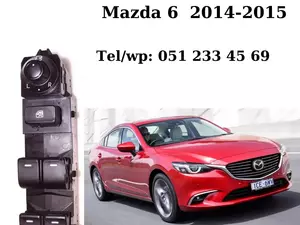 Mazda 6  2014-2015 üçün şüşə qaldıran blok satılır