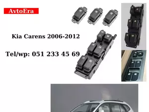 Kia Carens 2006-2012 üçün şüşə qaldıran blok satil