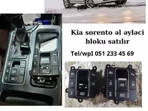 Kia sorento 2015-2016 əl əyləci(ruçnoy parkofka) 