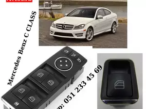 Mercedes Benz C CLASS üçün şüşə qaldıran blok satı