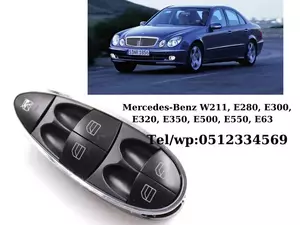 Mercedes E class üçün şüşə qaldıran blok satılır.