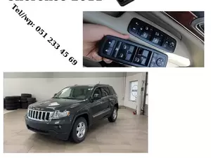 Jeep Grand Cherokee üçün şüşə qaldıran blok  