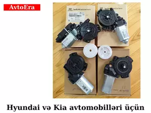 Hyundai Kia avtomobilləri üçün şüşə qaldıran motor