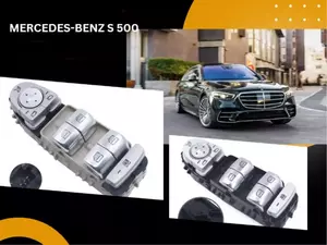 Mercedes S class üçün şüşə qaldıran blok satılır.