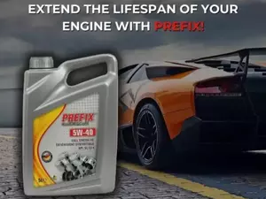 Mühərrik yağı - Avtomobil Motor yağı - Prefix Oil