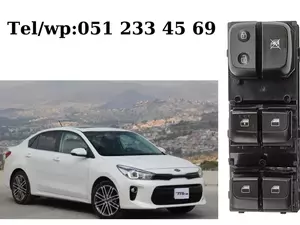 Kia Rio 2018 üçün şüşə qaldıran blok satılır.