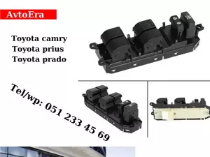 Toyota camry  üçün şüşə qaldıran blok satılır.