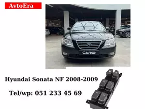 Hyundai Sanata  NF 2008-2009  üçün şüşə qaldıran 