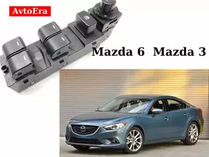 Mazda 6 Mazda 3 üçün şüşə qaldıran knopka blok sat