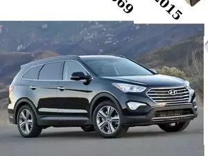 Hyundai Santa fe  üçün qapı tutacaqları (ruçkaları