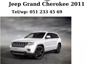 Jeep Grand Cherokee 2011 üçün şüşə qaldıran knopka