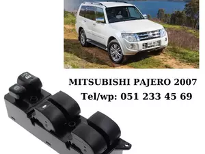  MITSUBISHI PAJERO 2007 üçün şüşə qaldıran knopka 