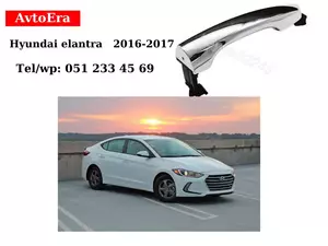 Hyundai elantra 2016-2017 üçün qapı tutacaqları (r