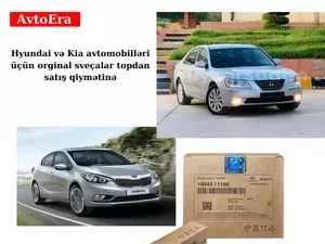 hyundai kia orginal sveça şam satılır