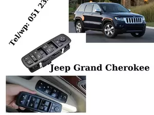 Jeep Grand Cherokee 2011 üçün şüşə qaldıran knopka