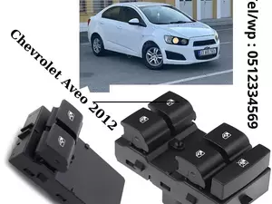 Chevrolet Aveo  üçün şüşə qaldıran knopka blok sat