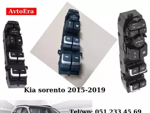 Kia sorento 2016-2019 üçün şüşə qaldıran knopka bl