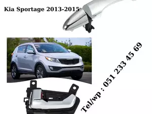 Kia Sportage 2013-2015 üçün qapı tutacaqları (ruçk