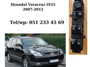 Hyundai Veracruz IX55 2007-2012  üçün şüşə qaldıra