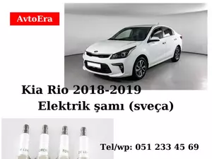 Kia rio üçün orginal  elektrik şamı sveça