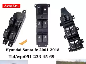 Hyundai Santa Fe 2001-2018 üçün şüşə qaldıran knop