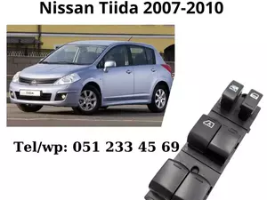 Nissan Tiida üçün şüşə qaldıran knopka blok satılı