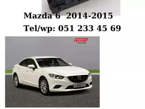 Mazda 6  2014-2015 üçün şüşə qaldıran knopka blok 