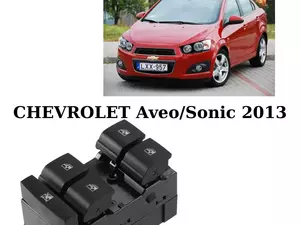 CHEVROLET Aveo üçün şüşə qaldıran knopka blok satı