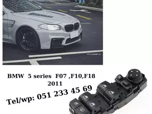 BMW üçün şüşə qaldıran knopka blok satılır.