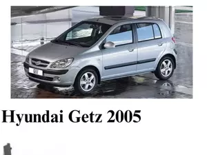 Hyundai getz 2005 üçün qapı tutacaqları (ruçkaları